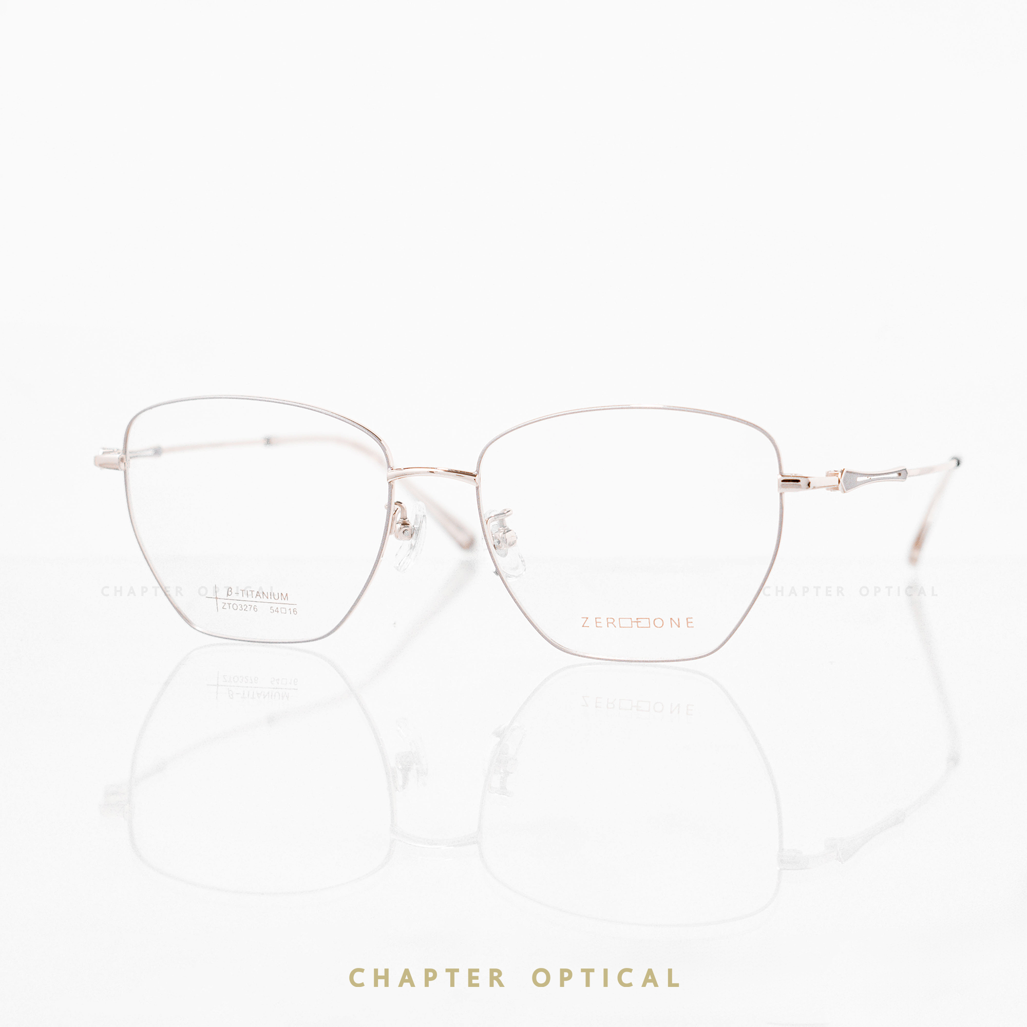 กรอบแว่น Zero To One รุ่น ZTO3276-C07