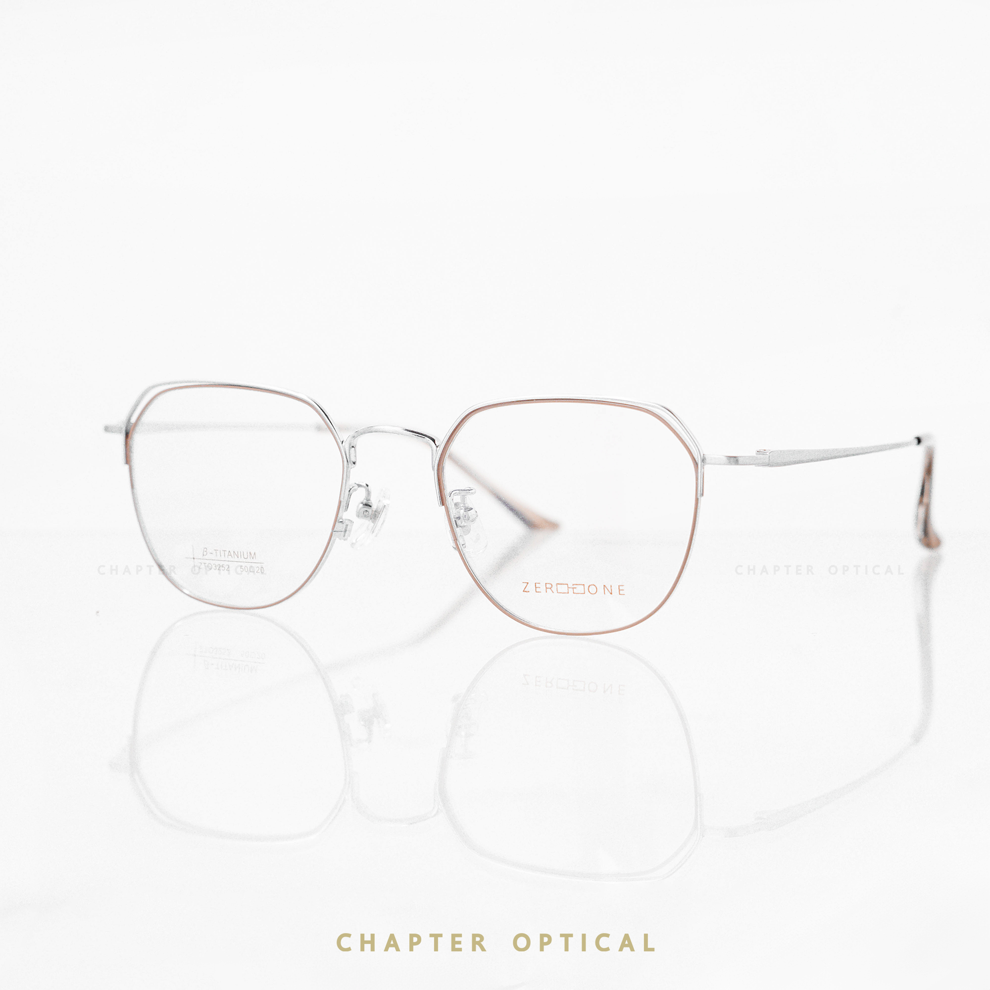 กรอบแว่น Zero To One รุ่น ZTO3252-C6-13