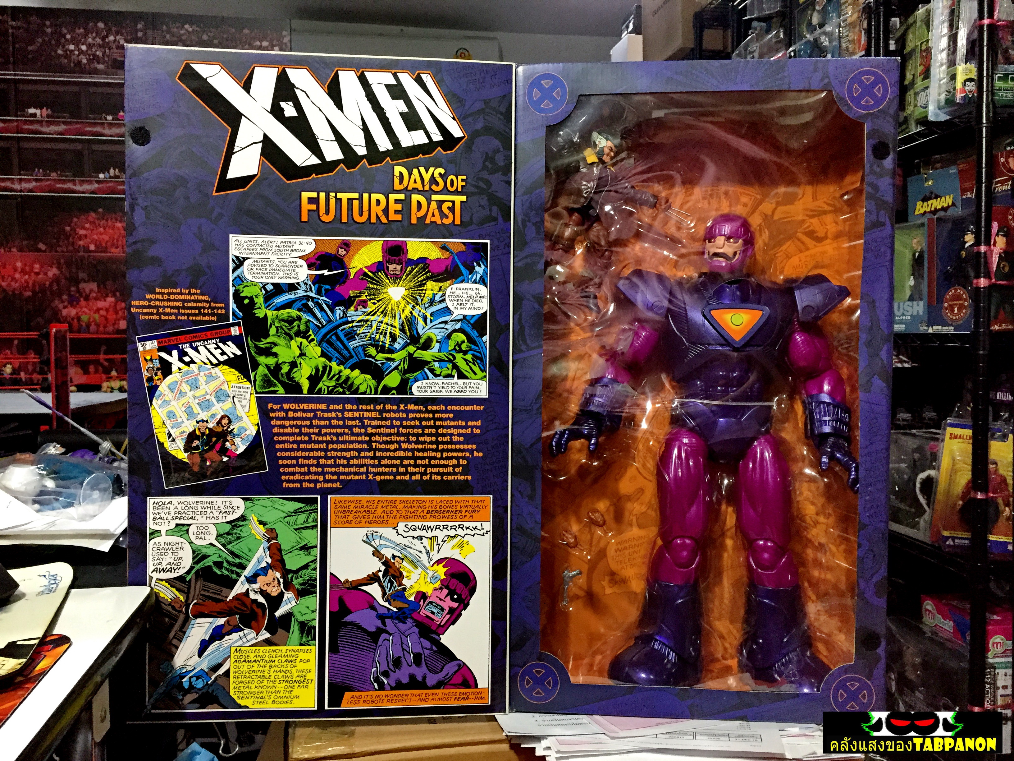 [2018.09] Hasbro Marvel Legends X-Men: Day of Future Past Wolverine & Sentinel 6.5-Inch Figure 2-Pack