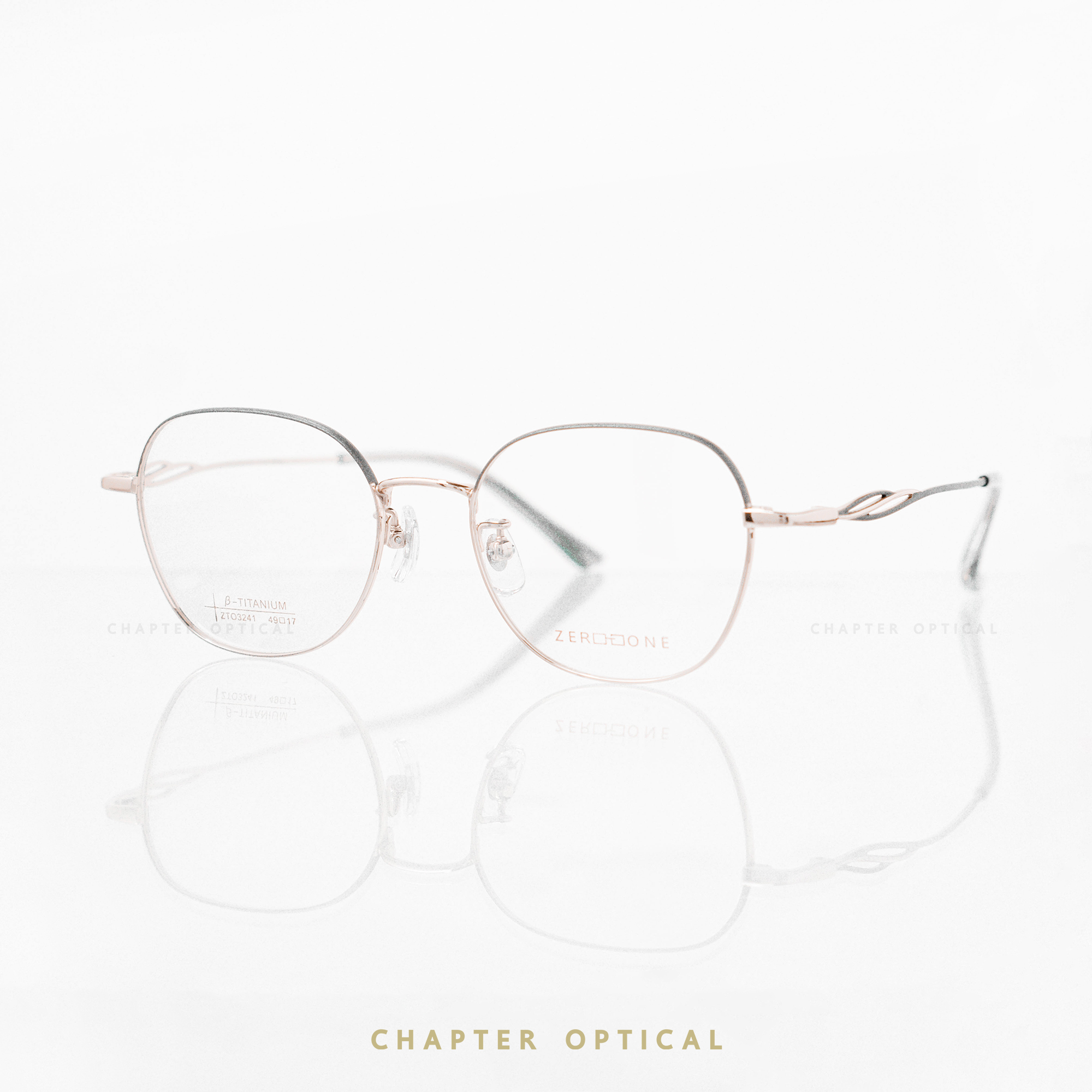 กรอบแว่น Zero To One รุ่น ZTO3241-C07-1