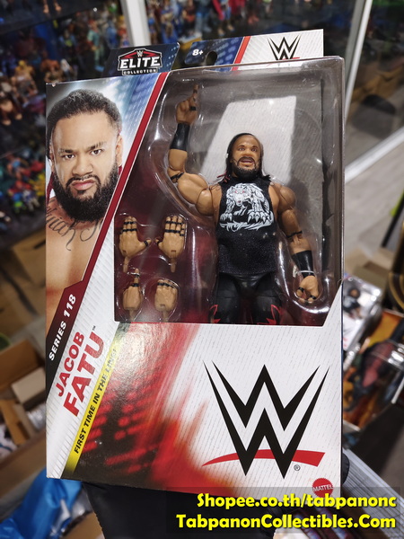 [2025.06] WWE Elite 118 Jacob Fatu Action Figure