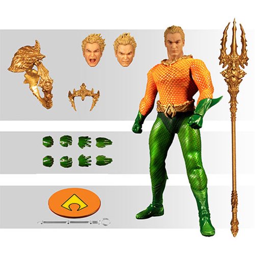 [2019.12] Mezco Aquaman Classic Comic Ver. One:12 Collective Figure