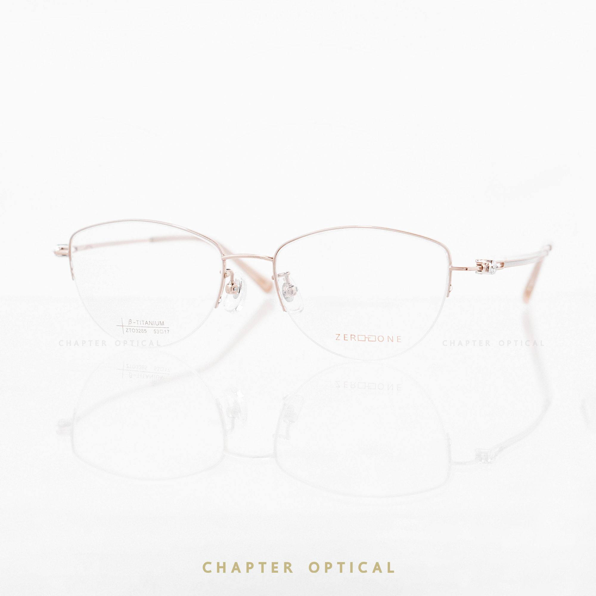 กรอบแว่น Zero To One รุ่น ZTO3285-C03