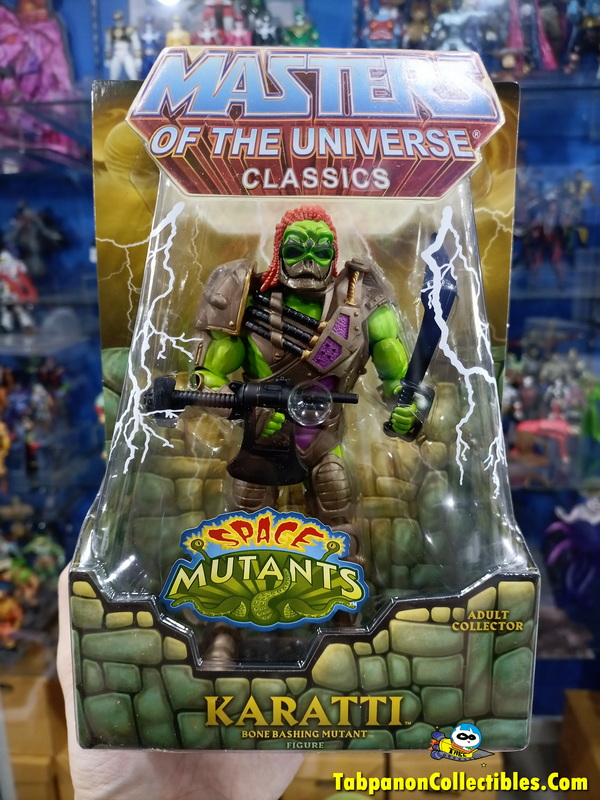 [2013.05] Mattel Masters of The Universe Classics Space Mutants Karatti 7-Inch Action Figure