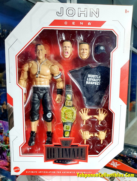 [2021.10] WWE Ultimate Edition Wave 10 John Cena 7-Inch Figure