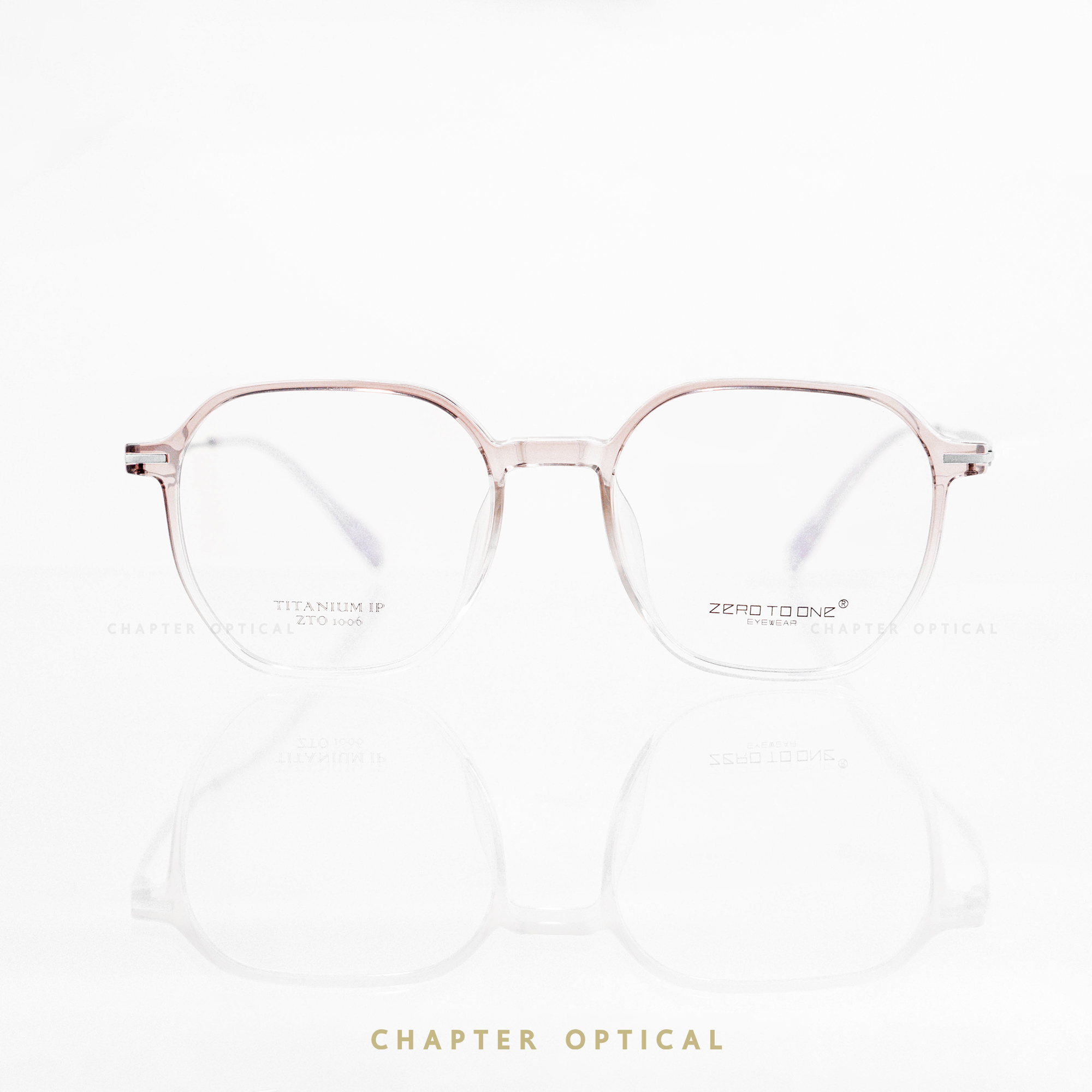 กรอบแว่น Zero To One รุ่น ZTO1006-C06
