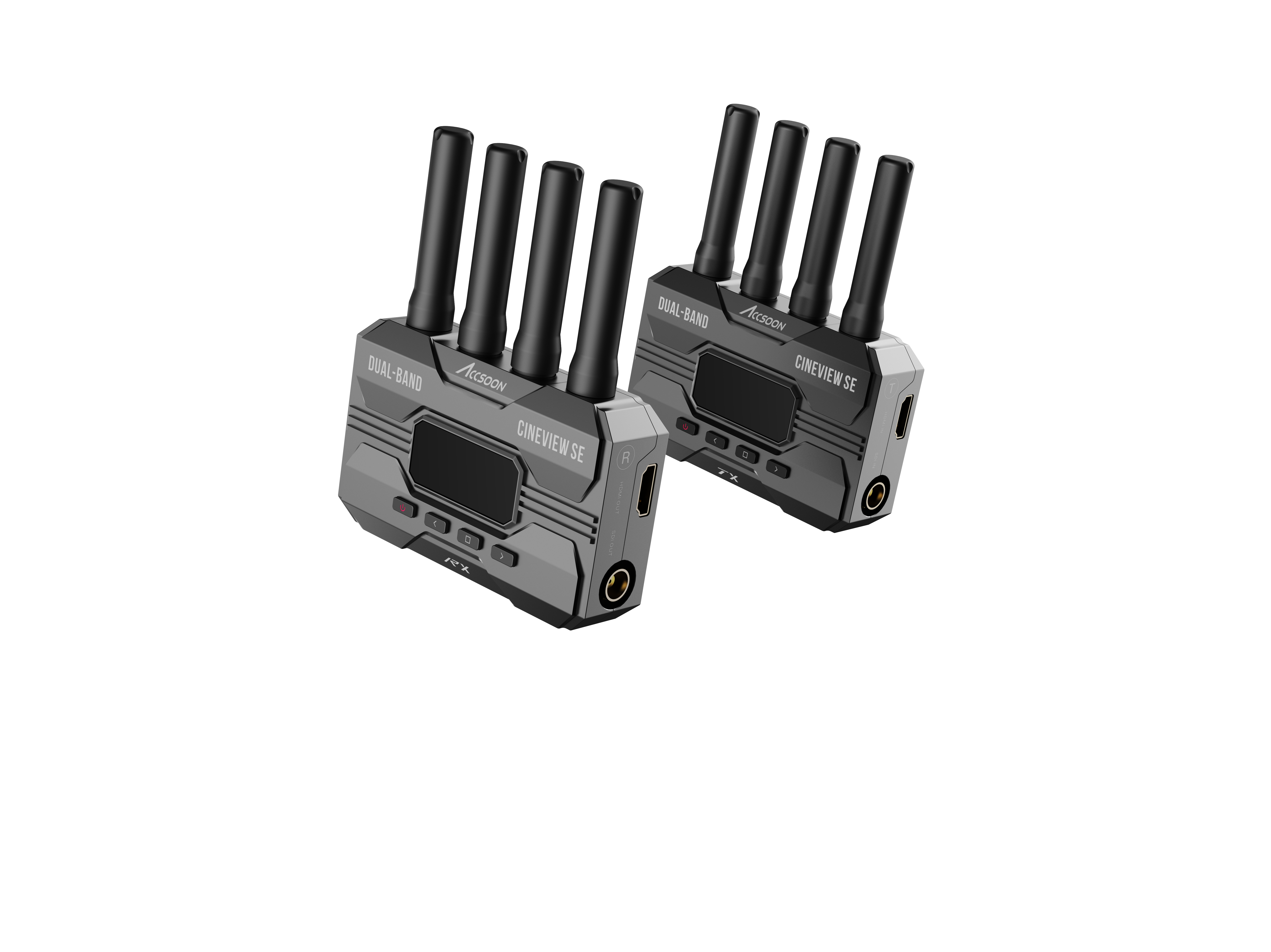 Accsoon รุ่น CineView SE SDI/HDMI Wireless Video ส่งสัญญาณภาพไร้สาย สูงสุดที่ 350 เมตร