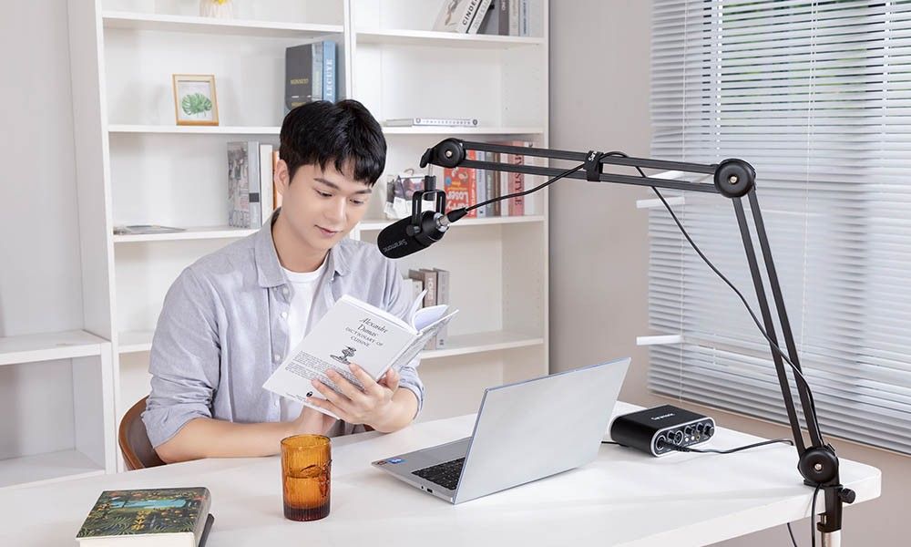 Saramonic - MV-Mixer อินเทอร์เฟซเสียงไมโครโฟน | รับประกันศูนย์ 100%