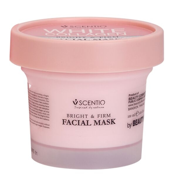 Scentio White Collagen Bright&Firm Facial Mask