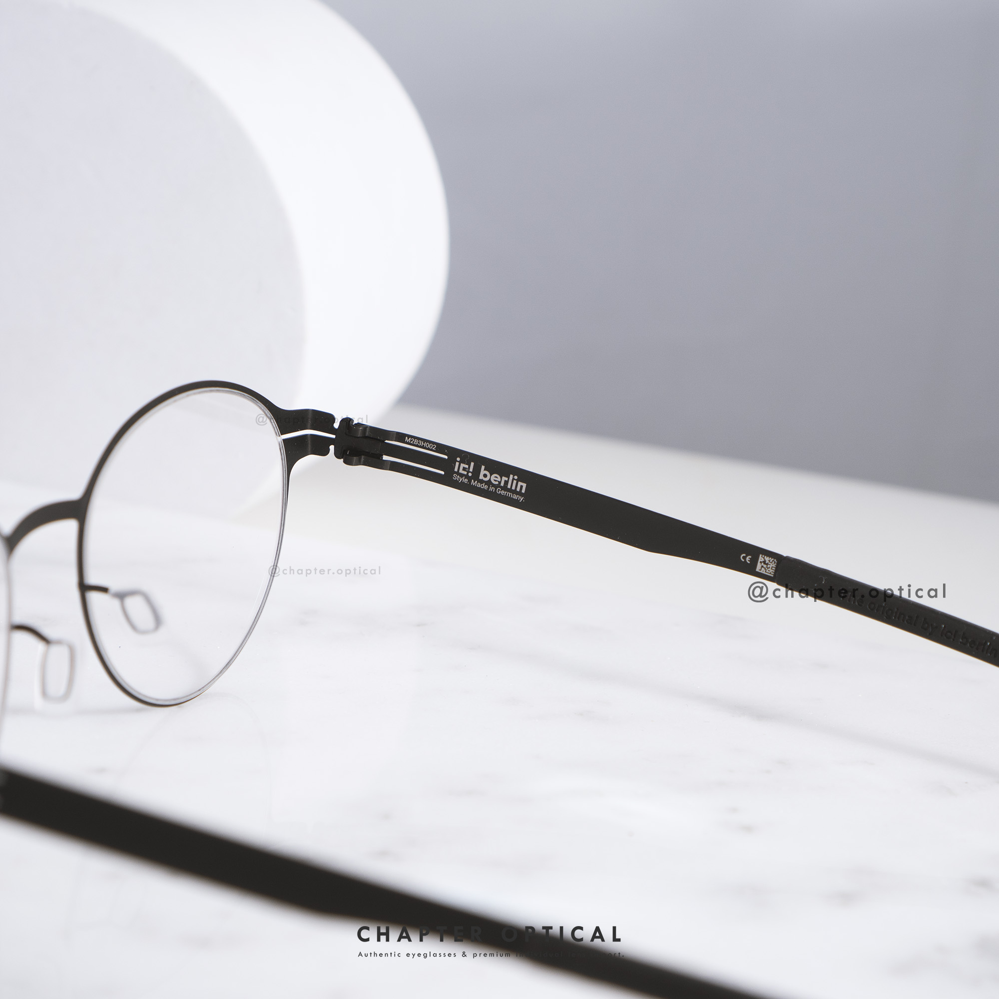 Ic! Berlin | รุ่น Maik S.| สี Black