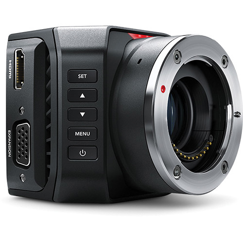กล้องวีดีโอ Blackmagic Design Micro Studio Camera 4K