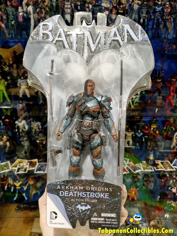 [2014.02] DC Collectibles Batman Arkham Origins Series 2 Deathstroke Action Figure