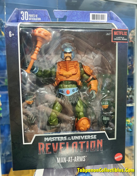 [2021.10] Mattel Masters of The Universe Masterverse Man-At-Arm 7-Inch Figure