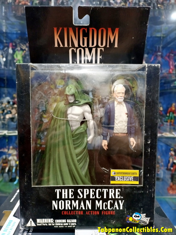 [2006.09] DC Direct Elseworlds Series 2 Kingdom Come Spectre & Norman McCay - EE Exclusive