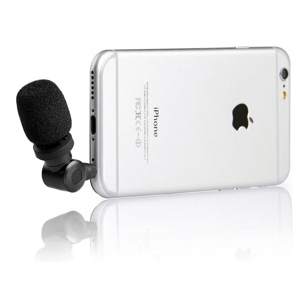 Saramonic SmartMic A flexible Microphone for iOS and Android