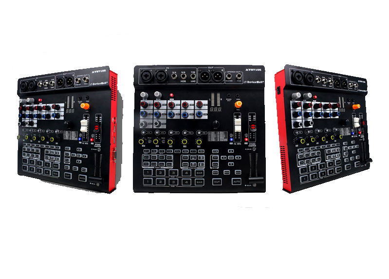 DeviceWell AVS7105 Audio video switcher