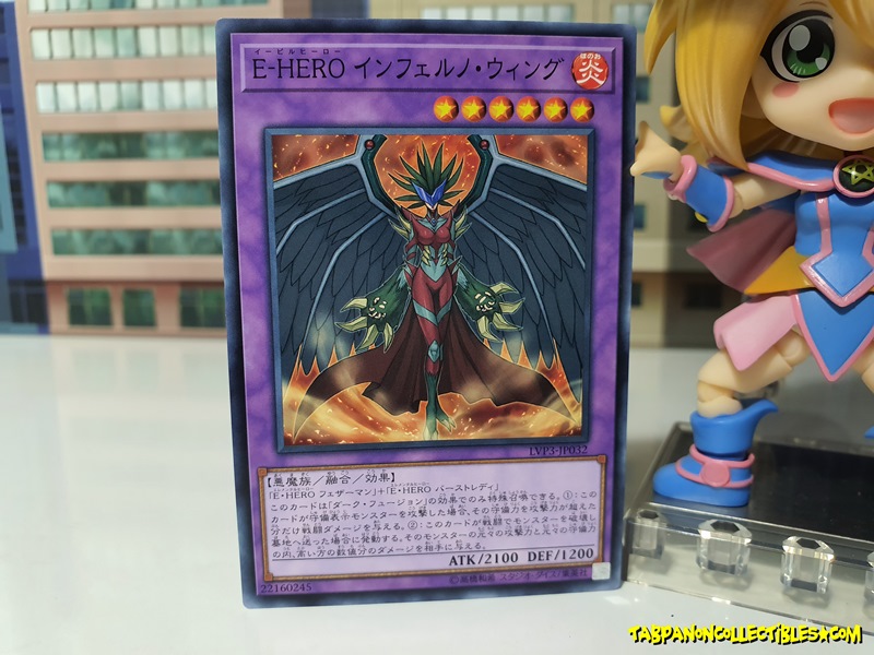 LVP3-JP032 (C) "Evil HERO Inferno Wing"