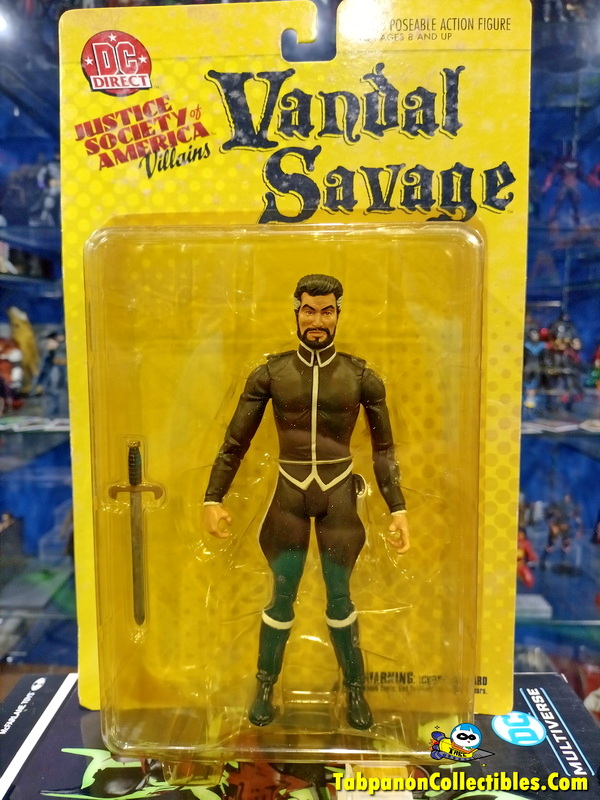 [2002.04] DC Direct Justice Society of America (Villains) Vandal Savage