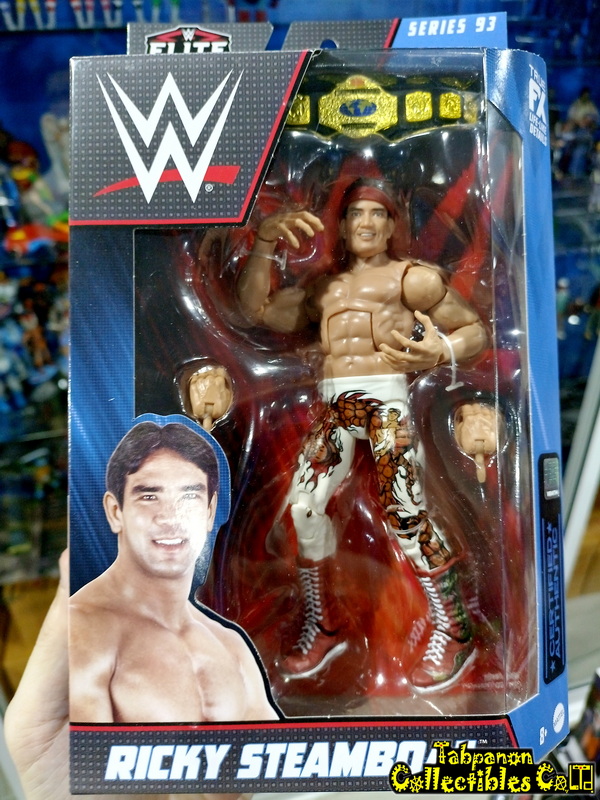 [2022.06] WWE Elite 93 Ricky The Dragon Steamboat 7-Inch Figure