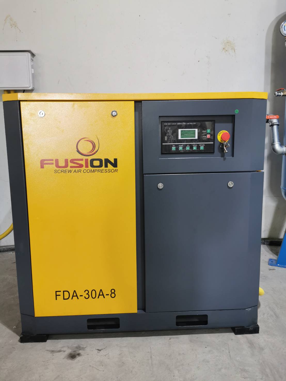 ปั๊มลมสกรู FUSION 30HP Model : FDN-30A 30HP