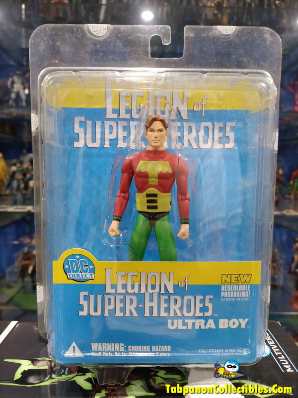 [2003.01] DC Direct Legion of Super-Heroes Ultra Boy