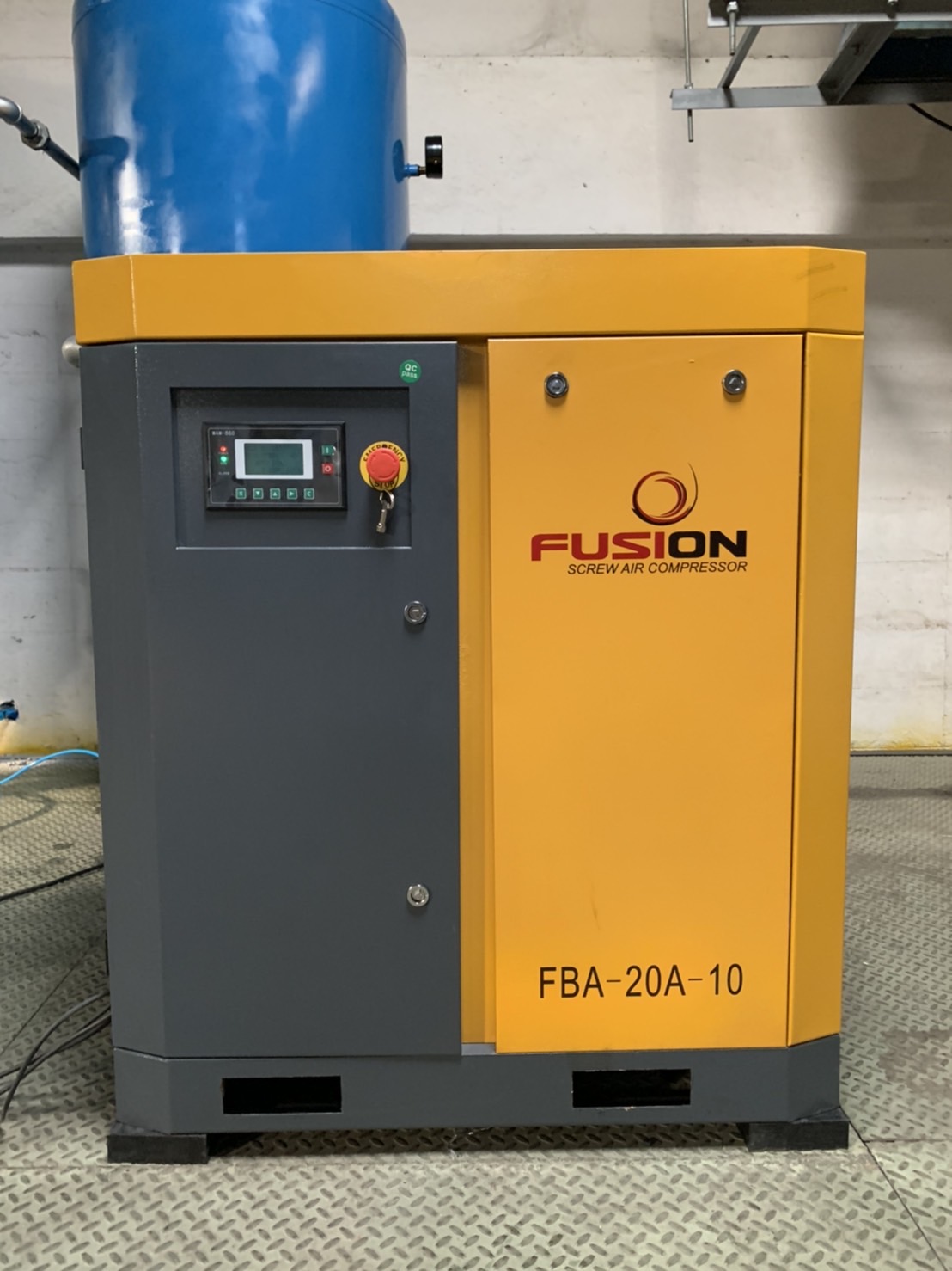 ปั๊มลมสกรู FUSION 20HP Model : FBN-20A 20HP