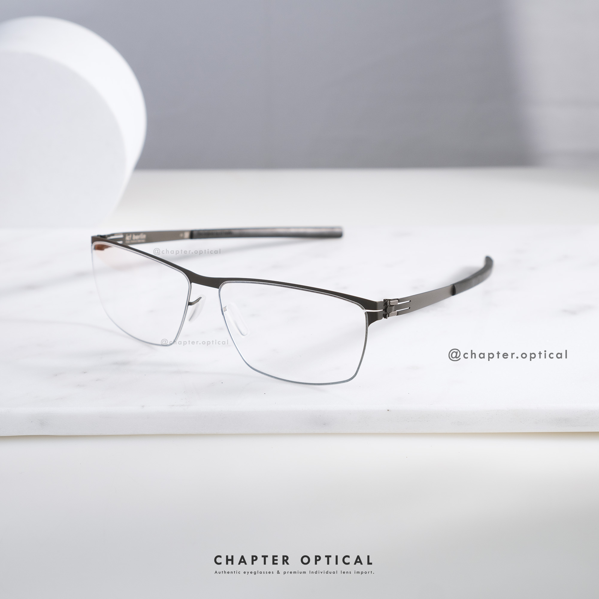 Ic! Berlin | รุ่น Sven H. | สี Graphite