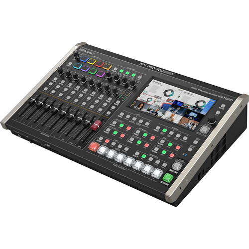 Roland VR-120HD Direct Streaming AV Mixer