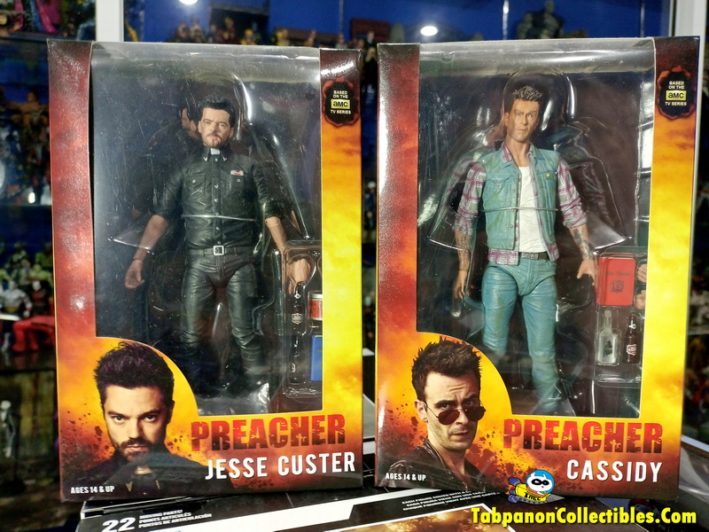 [2017.05] NECA Preacher Jesse and Cassidy (Set of 2 Action Figures)