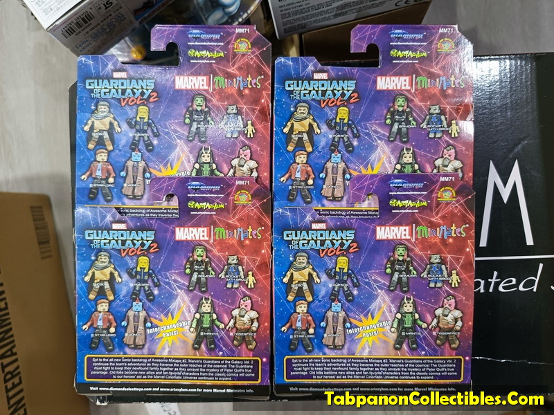 Minimates Marvel Wave 71 GOTG Movie Vol.2 minifig 2-pack of 4 Set