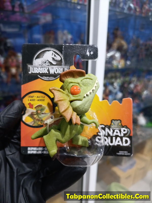 [2019.10] Mattel Jurassic World Snap Squad Wave B Dilophosaurus