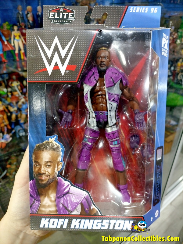 [2022.11] WWE Elite 96 Kofi Kingston Action Figure