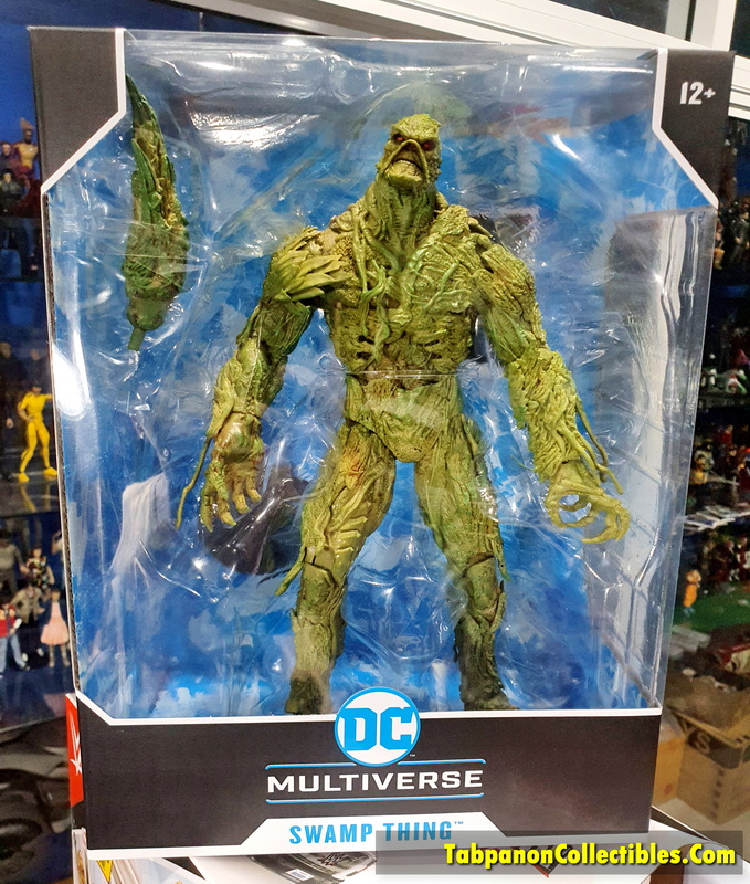 [2022.02] McFarlane DC Collector Swamp Thing Megafig 7-Inch Scale Figure (real size 10-Inch)