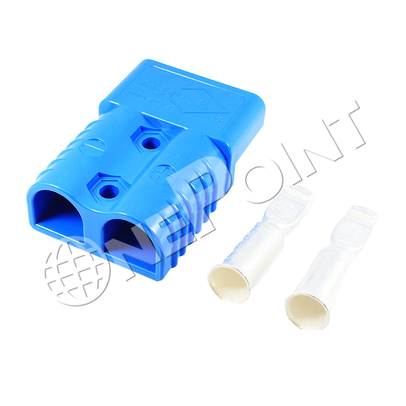 NN17525 BATTERTY CONNECTOR SR175 BLUE 'REMA'
