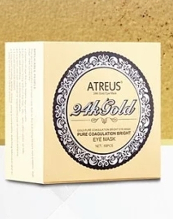 ATREUS 24K GOLD EYE MASK