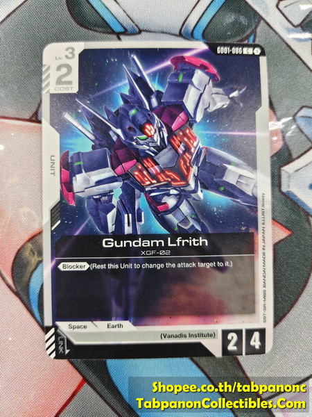Gundam Card Game Eng GD01-086 Gundam Lfrith