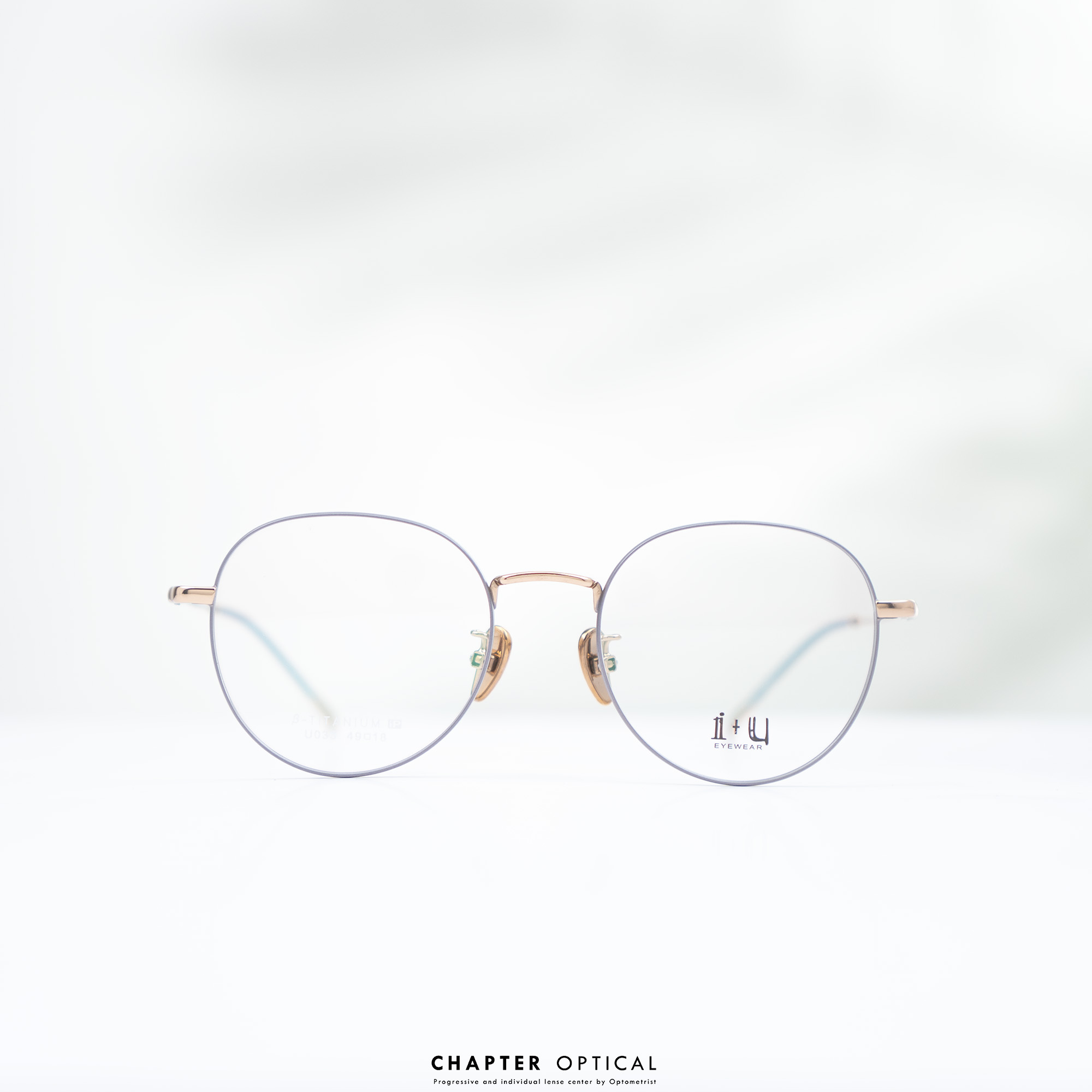 กรอบแว่นตา I+U รุ่นu033-c5