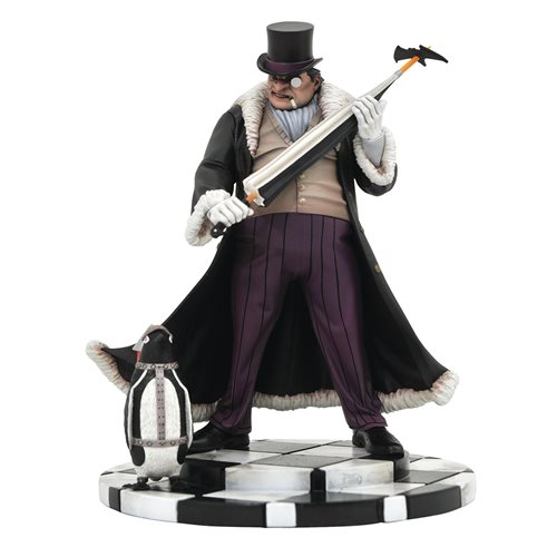 [20.06] DST DC Gallery Comic Penguin 9" PVC Diorama