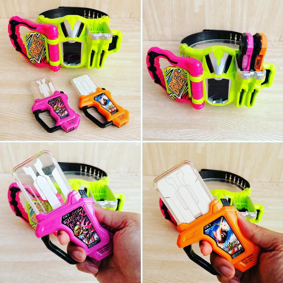!! โปรโมชั่น​ ​!!! จำนวนจำกัด DX​ Gamer Driver​ Masked​ Rider​ Ex-Aid ข็มขัดแปลงร่าง​ มาส์ก​ไร​เดอร์​เอ็กเซด​ ของแท้​จาก​ญี่ปุ่น