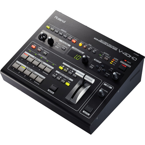 Switcher ROLAND รุ่น V-40HD Multi-format Video