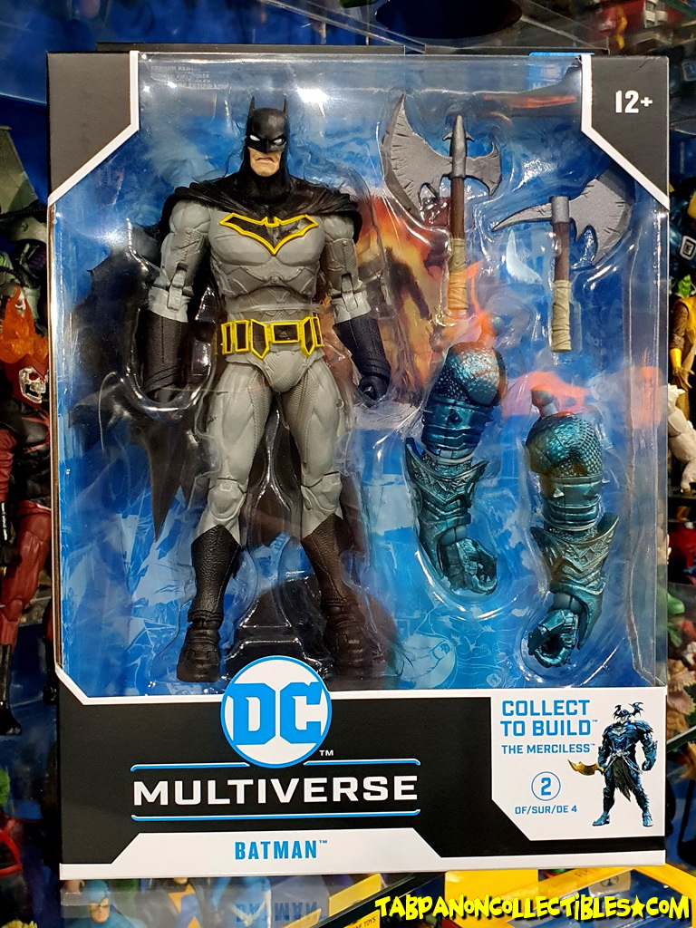 [2020.12] McFarlane DC Collector Wave 2 Batman Dark Nights Metal 7-Inch Action Figure