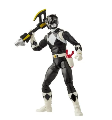 [2020.10] Hasbro Power Rangers Lightning Collection Wave 6 MMPR Black Ranger 6-Inch Action Figure