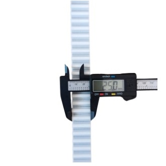 สายพานปลายเปิด T10 ชนิด PU หน้ากว้าง 25mm
