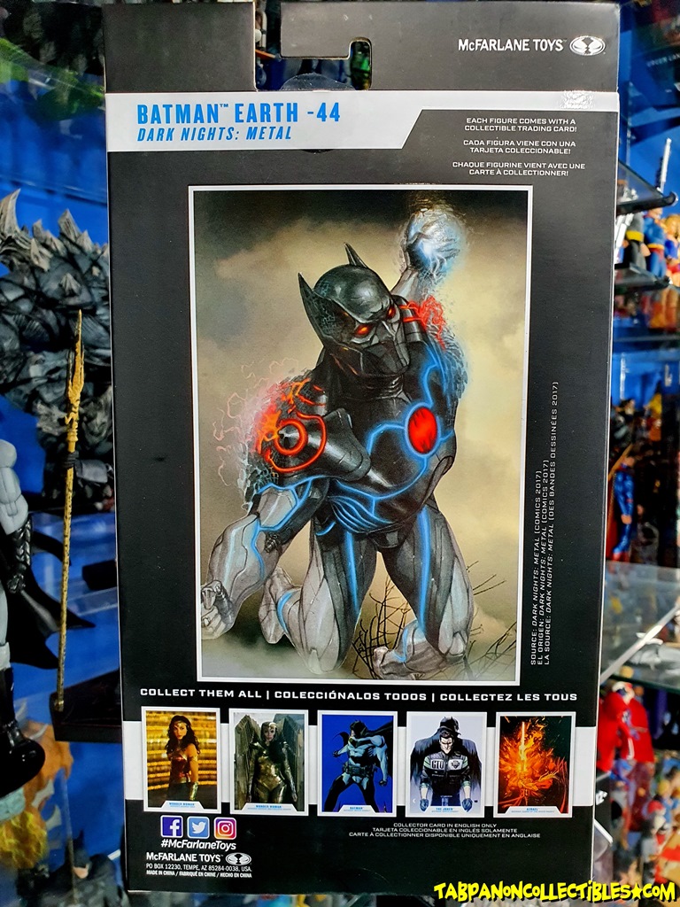 [2020.11] McFarlane DC Dark Night Metal Earth-44 Batman Murder Machine 7-Inch Action Figure