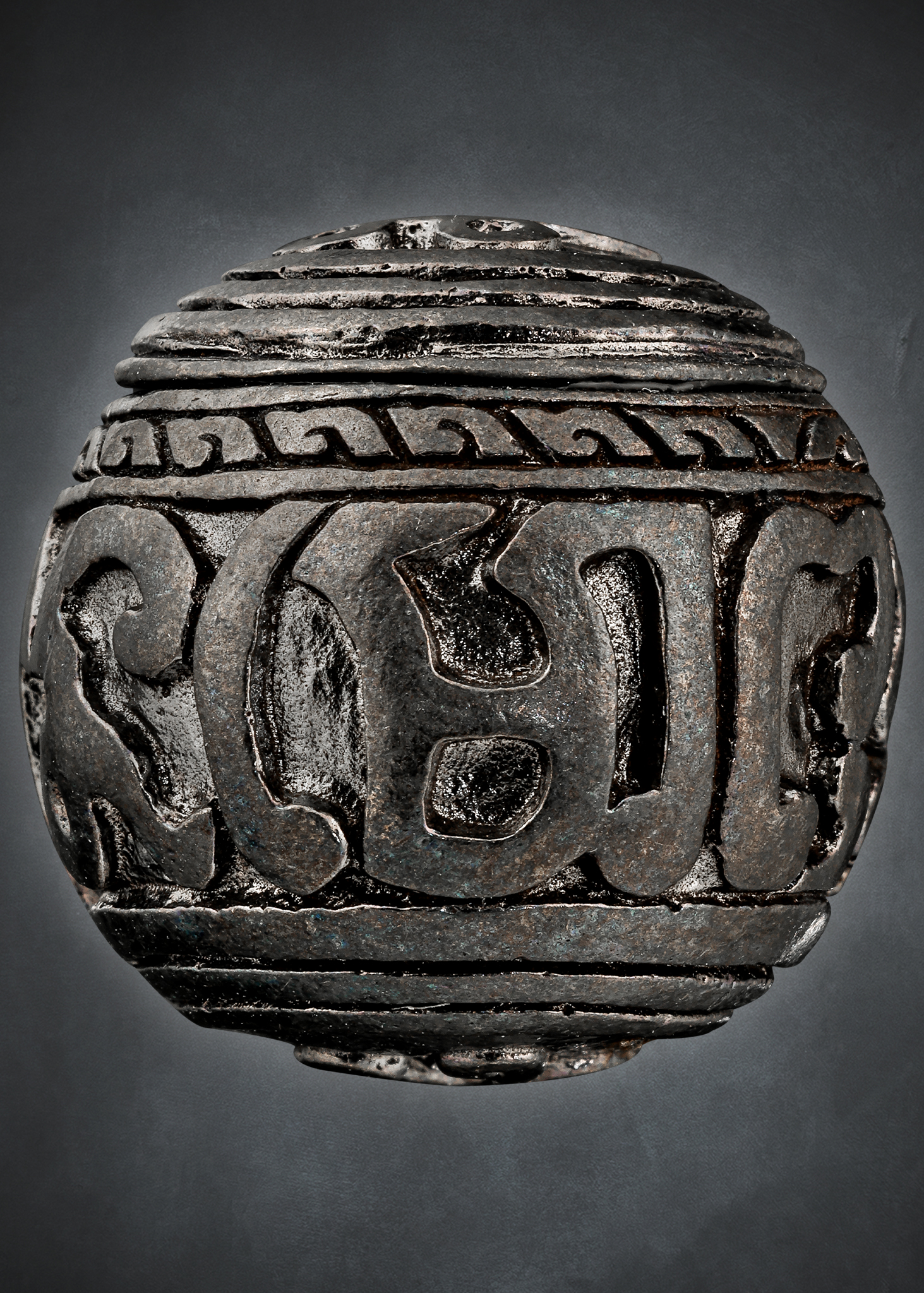 กระสุนคตกริ่ง นอโมเส้นบันตระ เนื้อเหล็กน้ำพี้ หลวงพ่อจักร จารุวณฺโณ ลูกศิษย์ตาเบ๊าะ