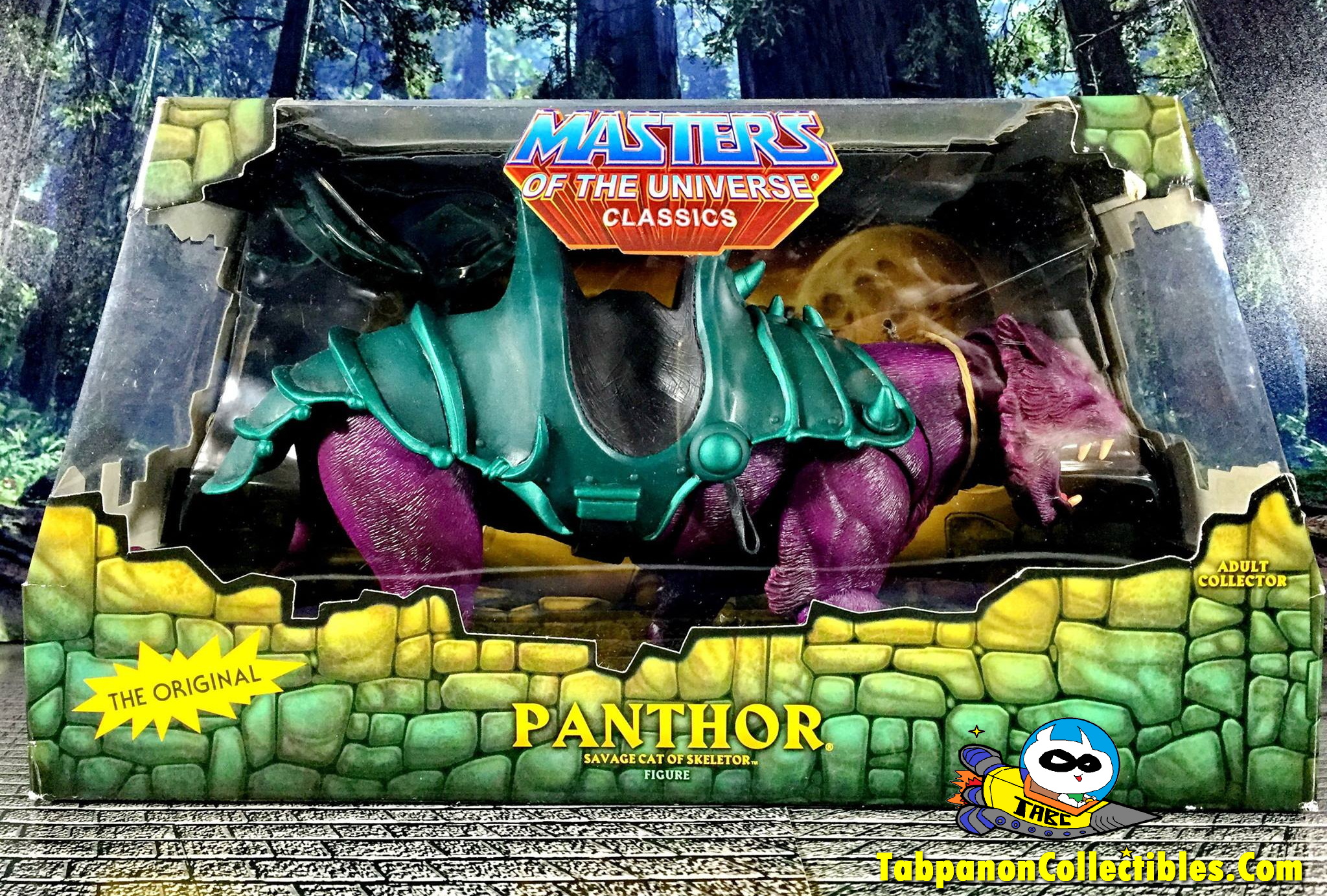 [2011.04] Mattel Masters of The Universe Classics Panthor Action Figure