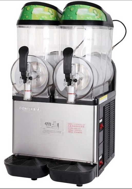 เครื่องกดน้ำเกล็ดหิมะ Slusher machine 12L x 2
