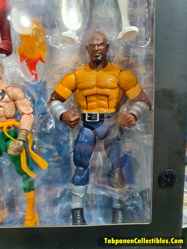 [2017.07] Hasbro Marvel Legends The Defenders Daredevil, Jessica Jones, Luke Cage, and Iron Fist 6.5-Inch Figure 4-Pack