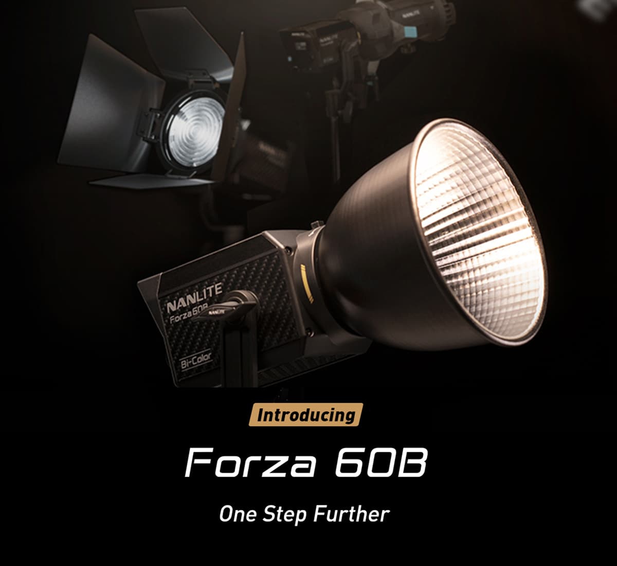 Nanlite Forza 60B Bi-Color LED Monolight ศูนย์ไทย