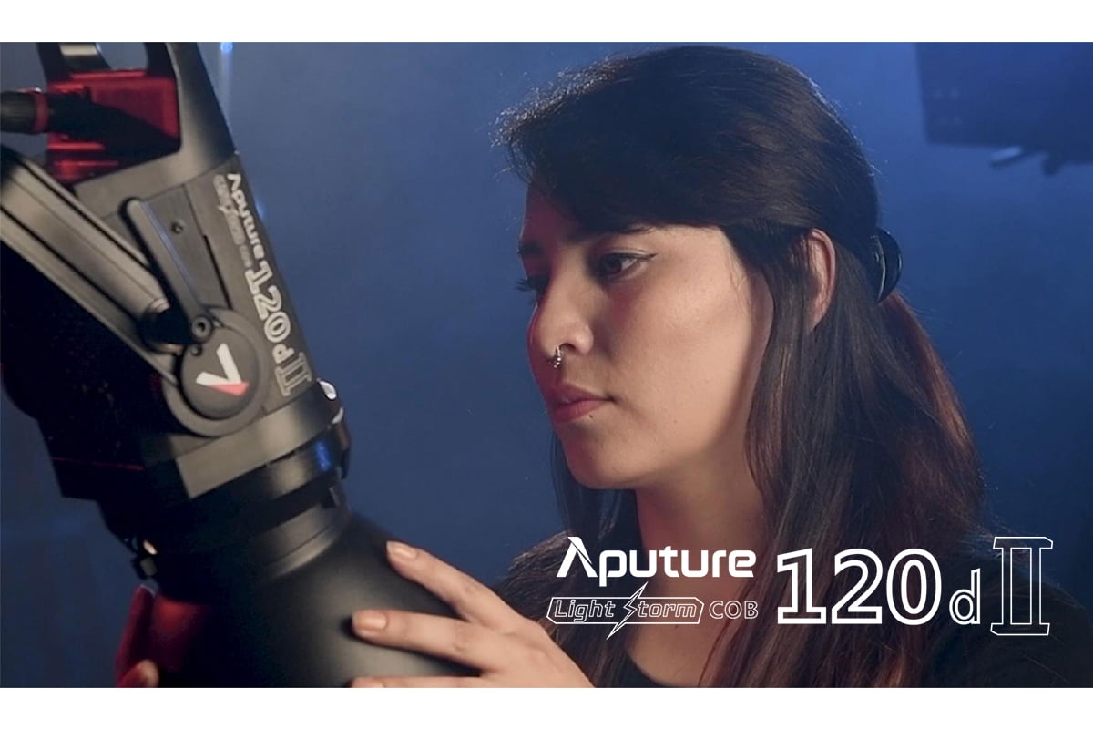 Aputure Light Storm LS120D II LED light V-Mount ไฟสตูดิโอคุณภาพสูง รับประกันศูนย์ไทย